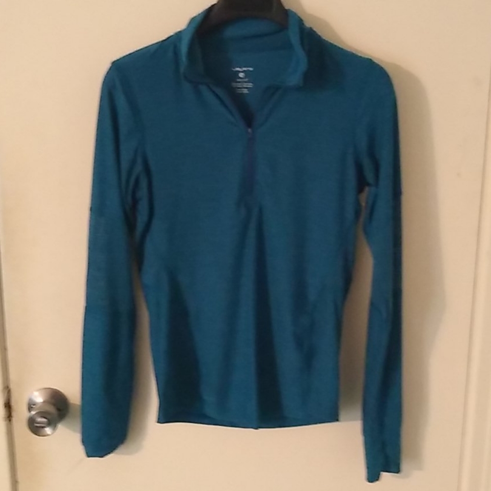 Layers running pullover